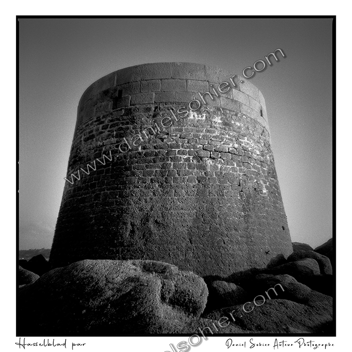 Création photographique noir et blanc argentique