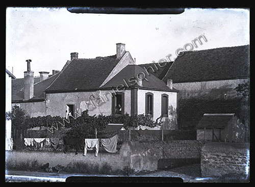 Plaques de verre 1910