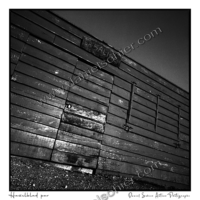 Création photographique noir et blanc argentique