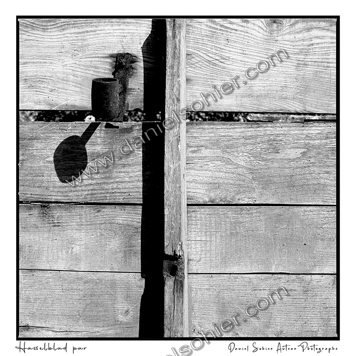 Création photographique noir et blanc argentique