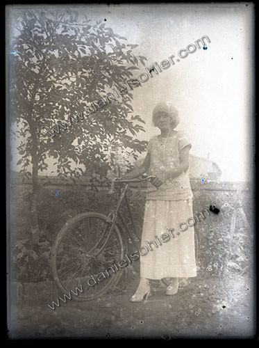 Plaques de verre 1910