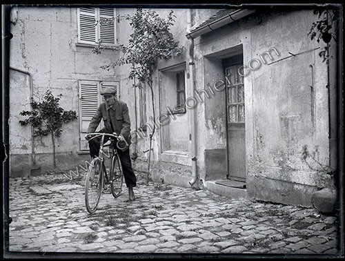 Plaques de verre 1910