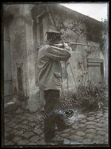 Plaques de verre 1910