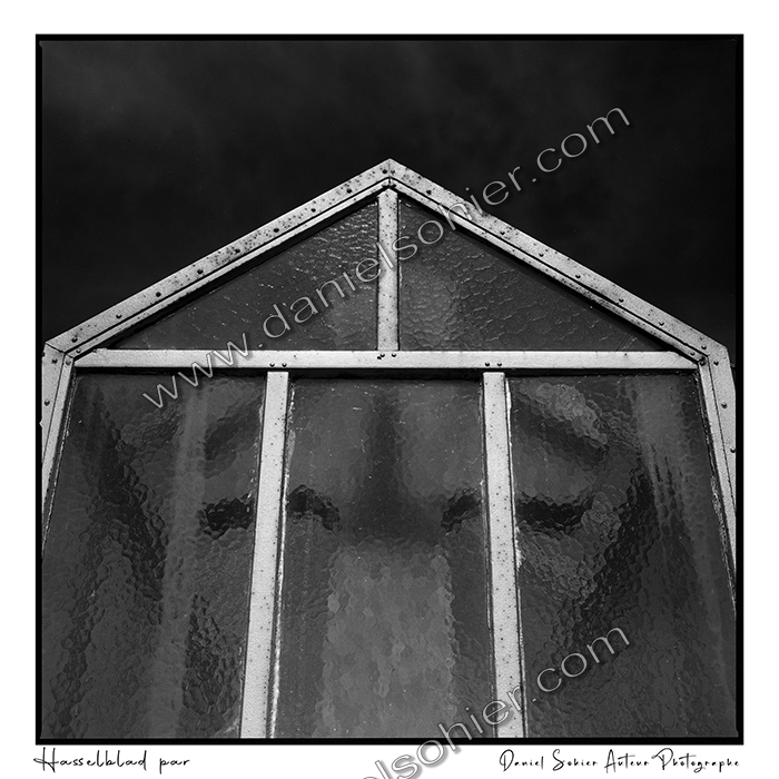 Création photographique noir et blanc argentique