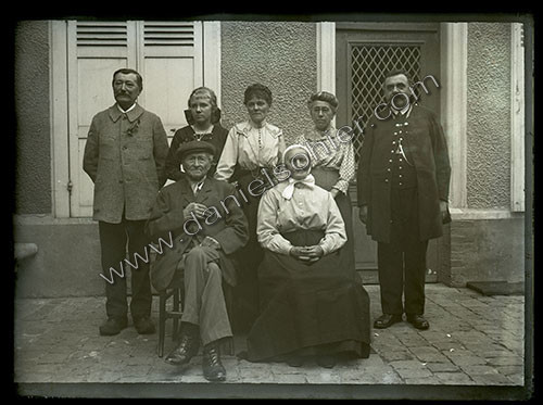 Plaques de verre 1910