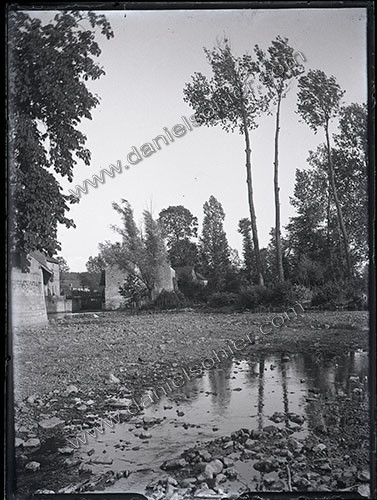 Plaques de verre 1910