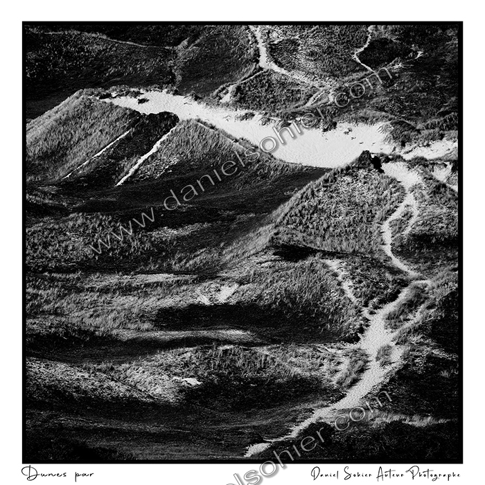 Création photographique noir et blanc argentique