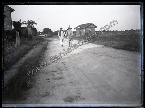 Plaques de verre 1910