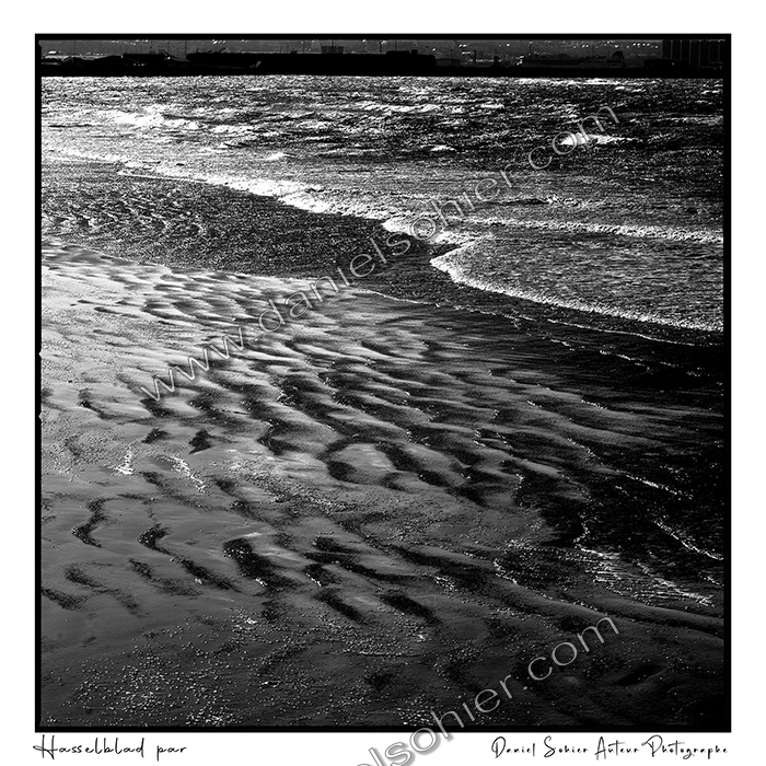 Création photographique noir et blanc argentique