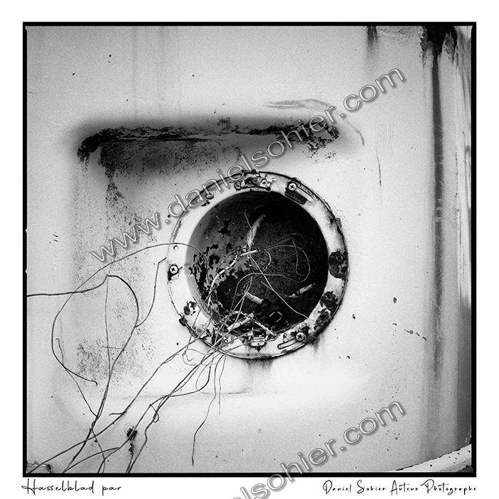 Création photographique noir et blanc argentique