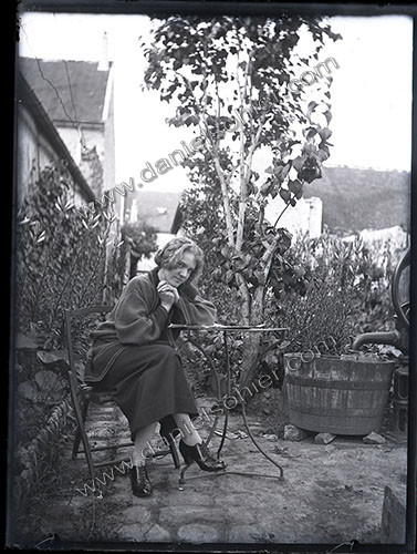 Plaques de verre 1910