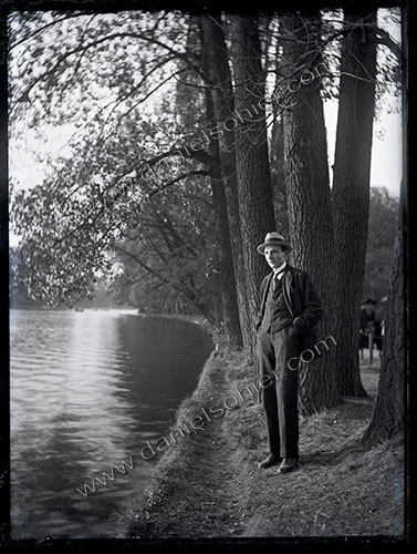 Plaques de verre 1910