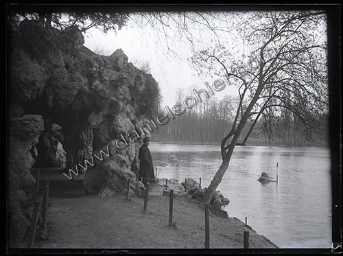 Plaques de verre 1910