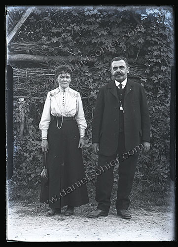 Plaques de verre 1910