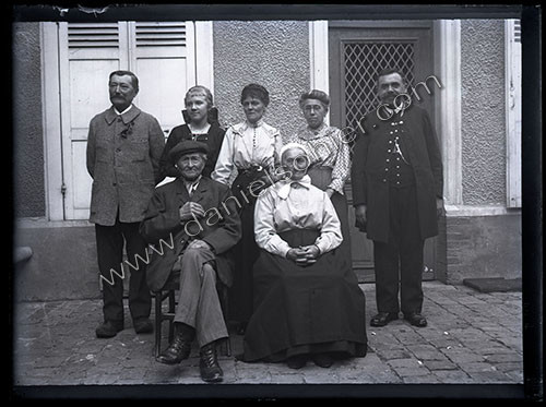 Plaques de verre 1910