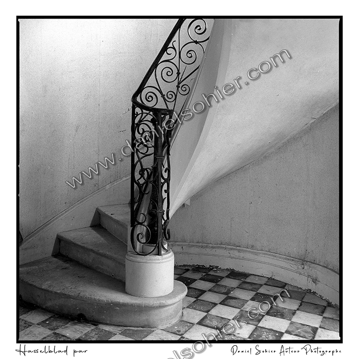 Création photographique noir et blanc argentique