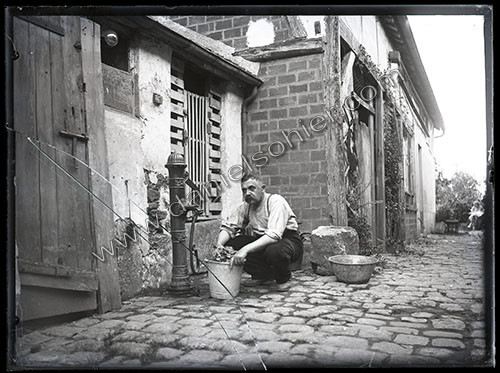 Plaques de verre 1910