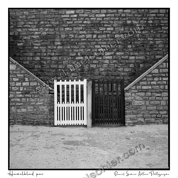 Création photographique noir et blanc argentique