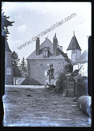 Plaques de verre 1910