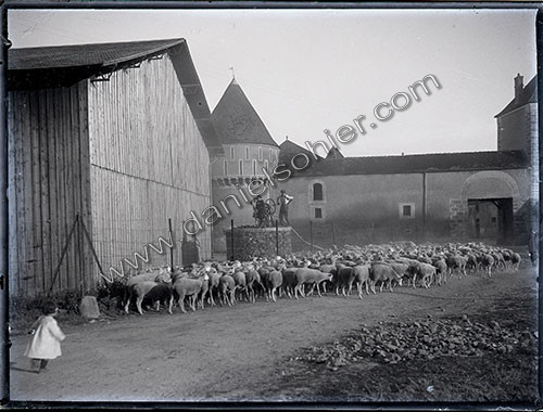 Plaques de verre 1910