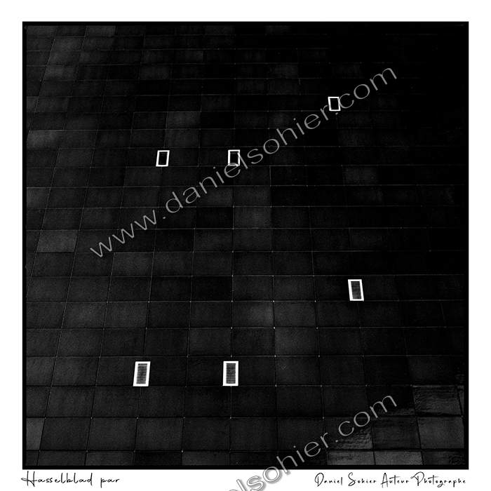 Création photographique noir et blanc argentique