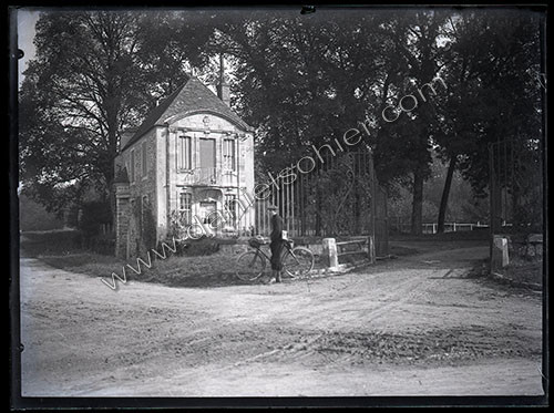 Plaques de verre 1910